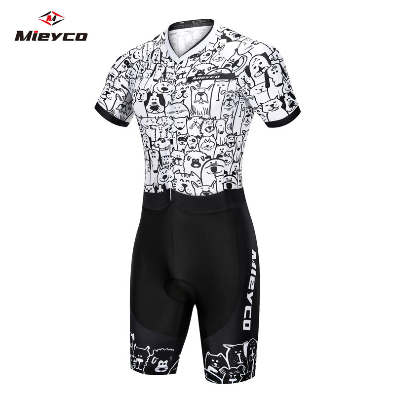 Cycling Commuter Trousers - Men & Women Short Sleeve Triathlon