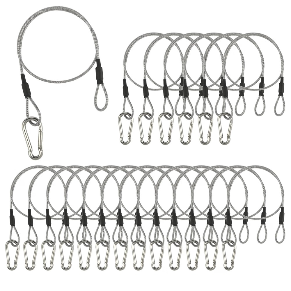 Stainless Steel Security Cable - Cable Lock Flexible recension och pris
