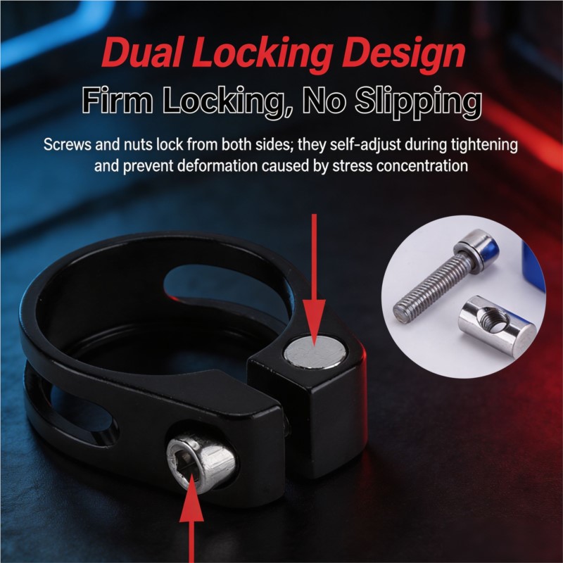 Aluminum Alloy Bike Seatpost C - Commuter Bike Lock recension och pris