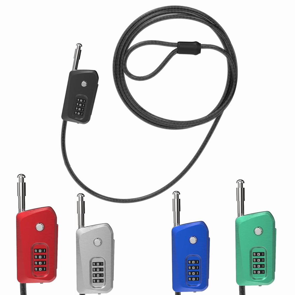 Python Cable Lock for Bike, Bi - Cable Lock Flexible recension och pris