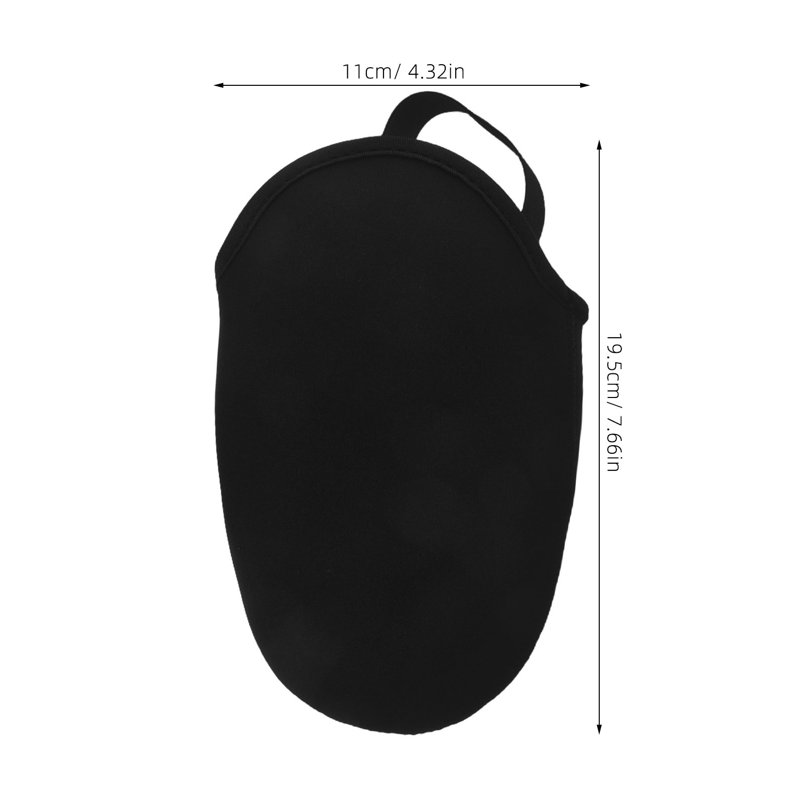2Pcs Cycling Shoe Covers Half  - Cycling Commute Shoes recension och pris