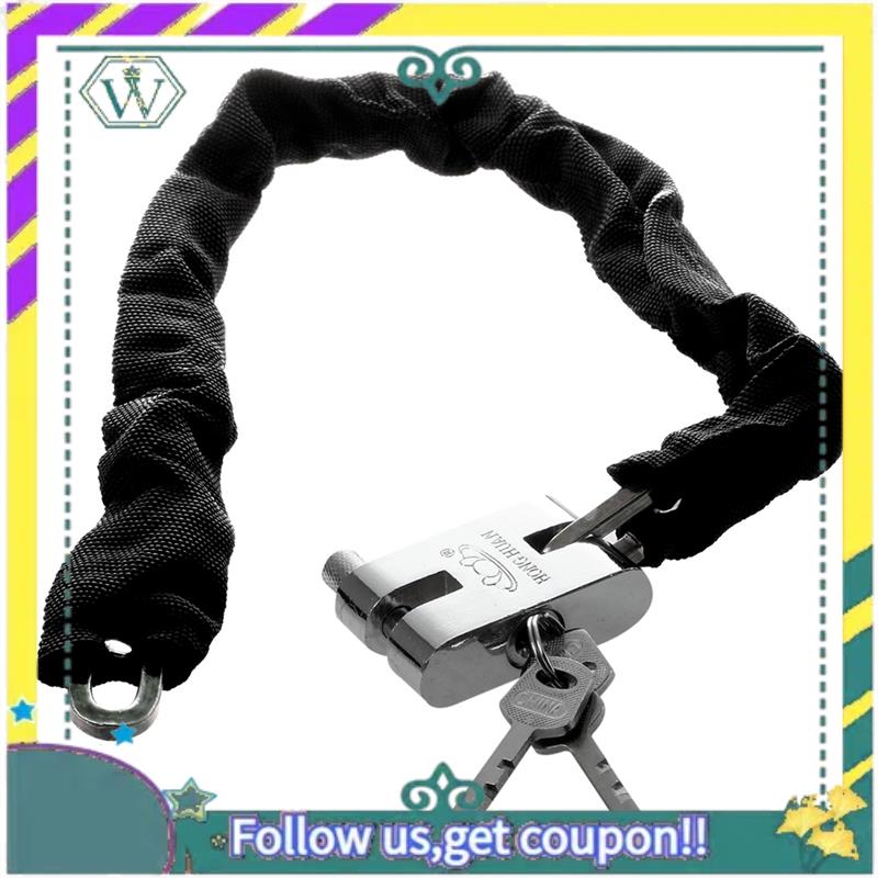 Upgraded Bike Lock 101CM Metal - Commuter Bike Lock recension och pris