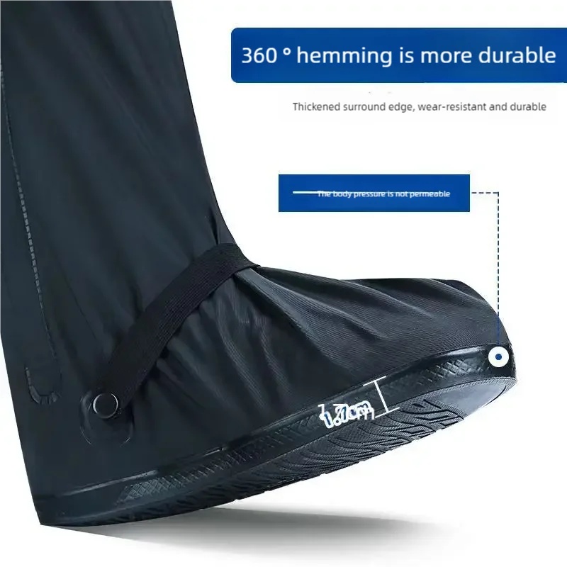 Reflective High‑Ankle Rain Boo - Cycling Commute In Rain recension och pris