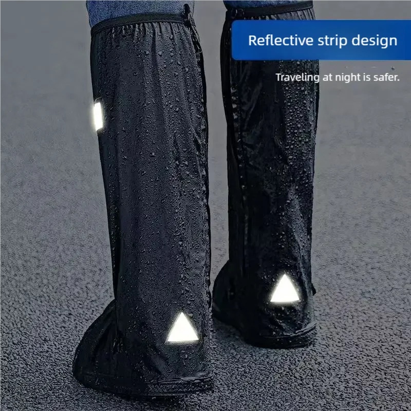 Reflective High‑Ankle Rain Boo - Cycling Commute In Rain recension och pris
