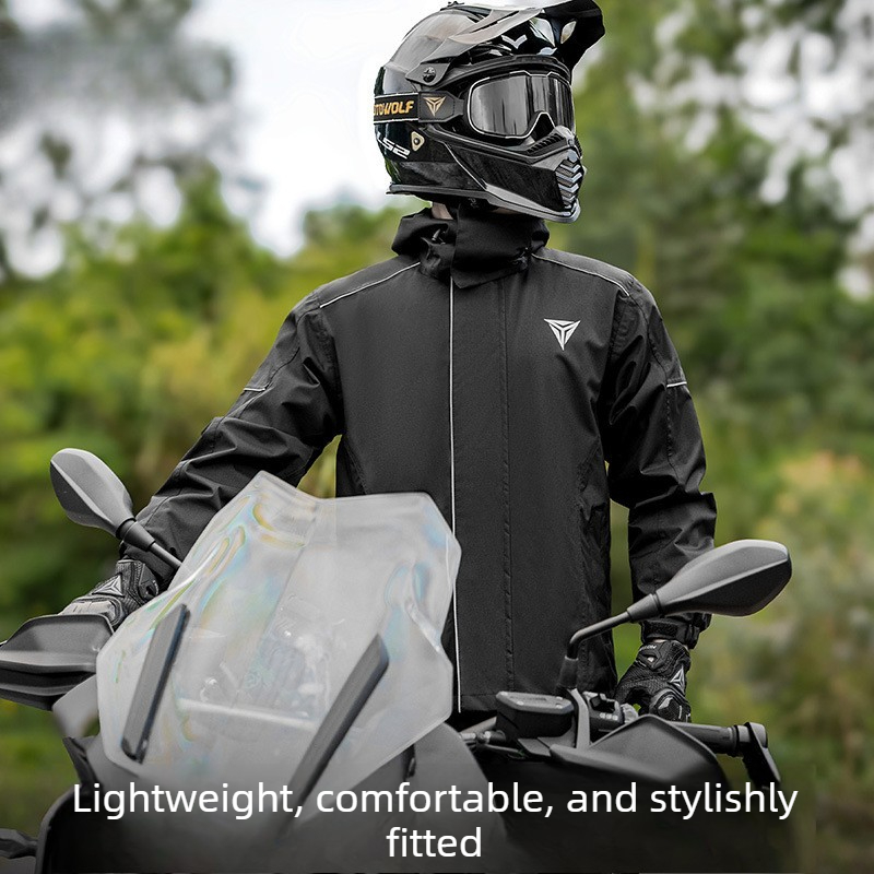 Motorcycle Rain Suit Waterproo - Cycling Commute In Rain recension och pris