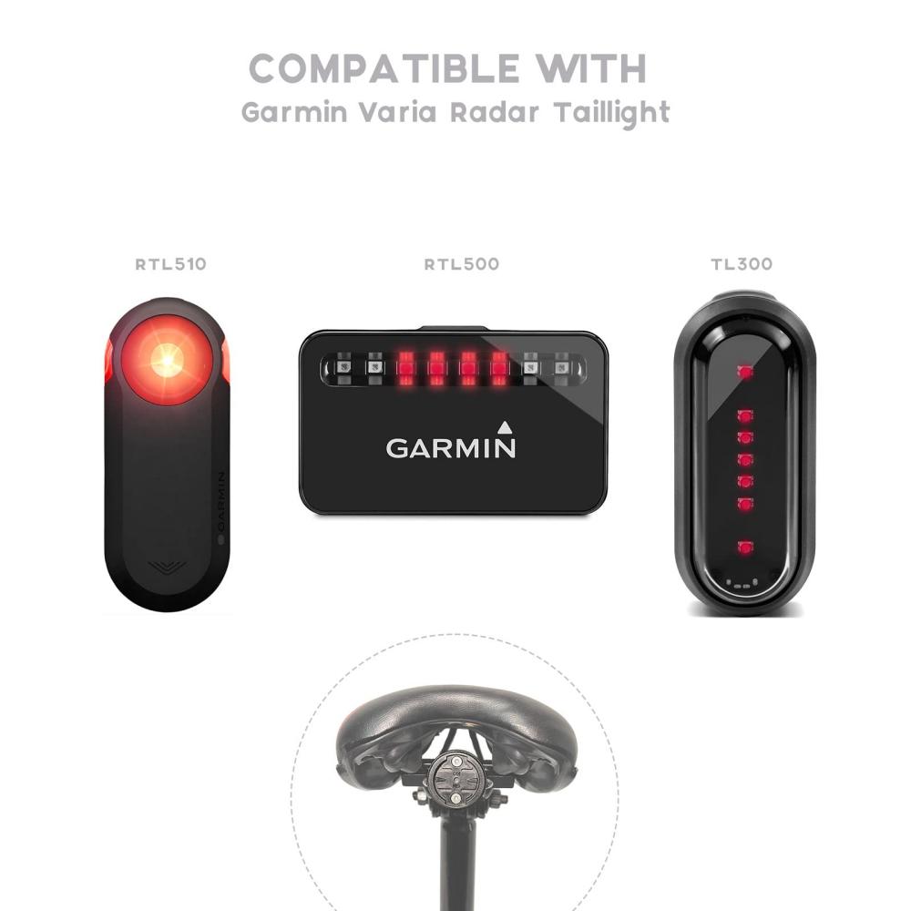 Bicycle Saddle Lamp Mount Bike - Commuting By Bike recension och pris
