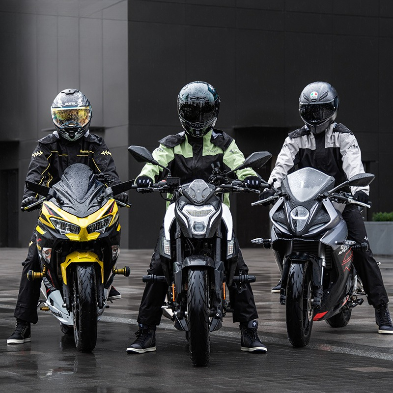 Oxford Motorcycle Rain Suit Wa - Cycling Commute In Rain recension och pris