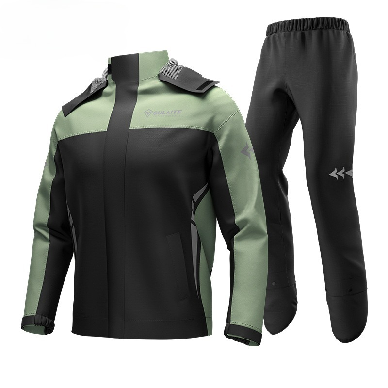 Oxford Motorcycle Rain Suit Wa - Cycling Commute In Rain recension och pris